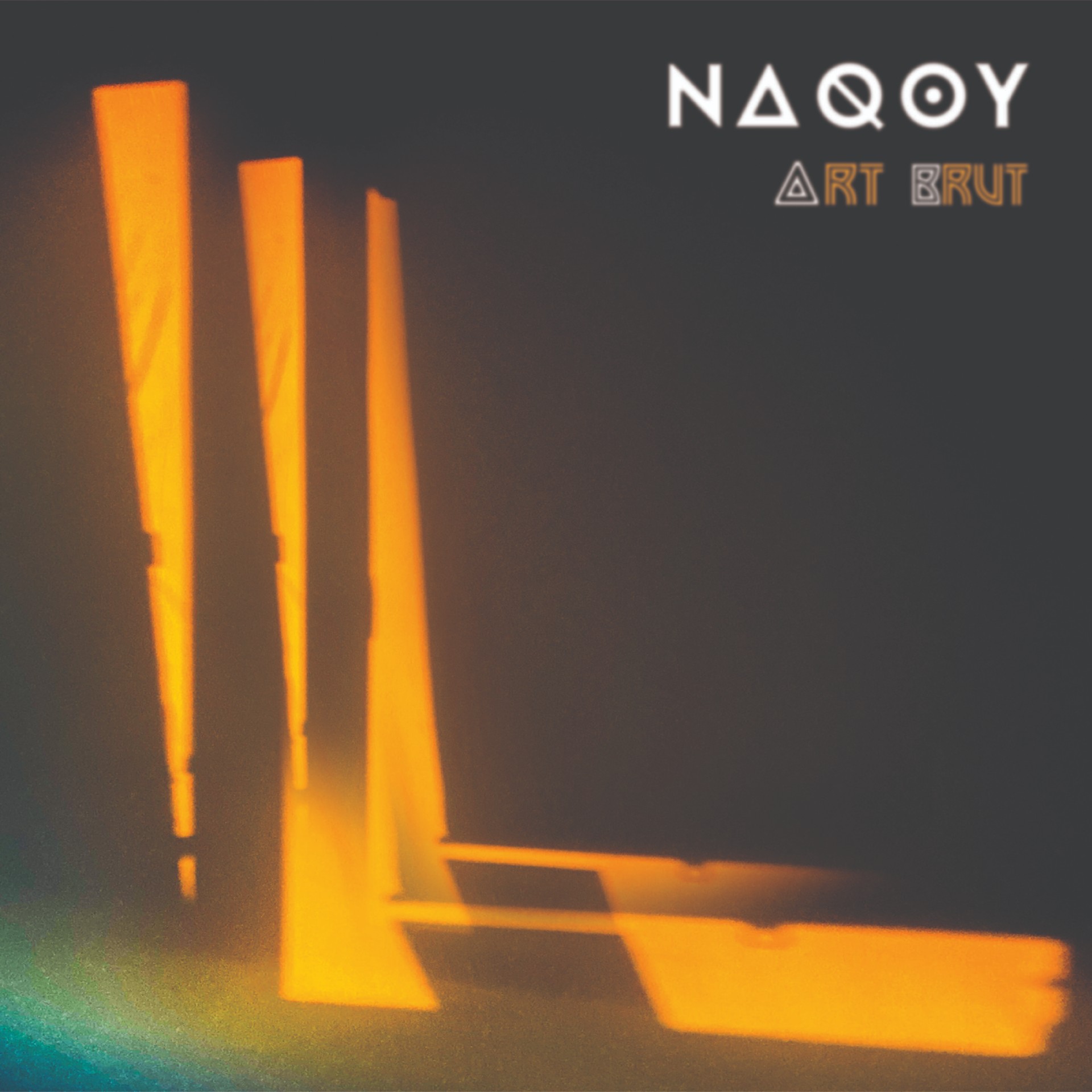 NAQOY ‘Art Brut’ album artwork