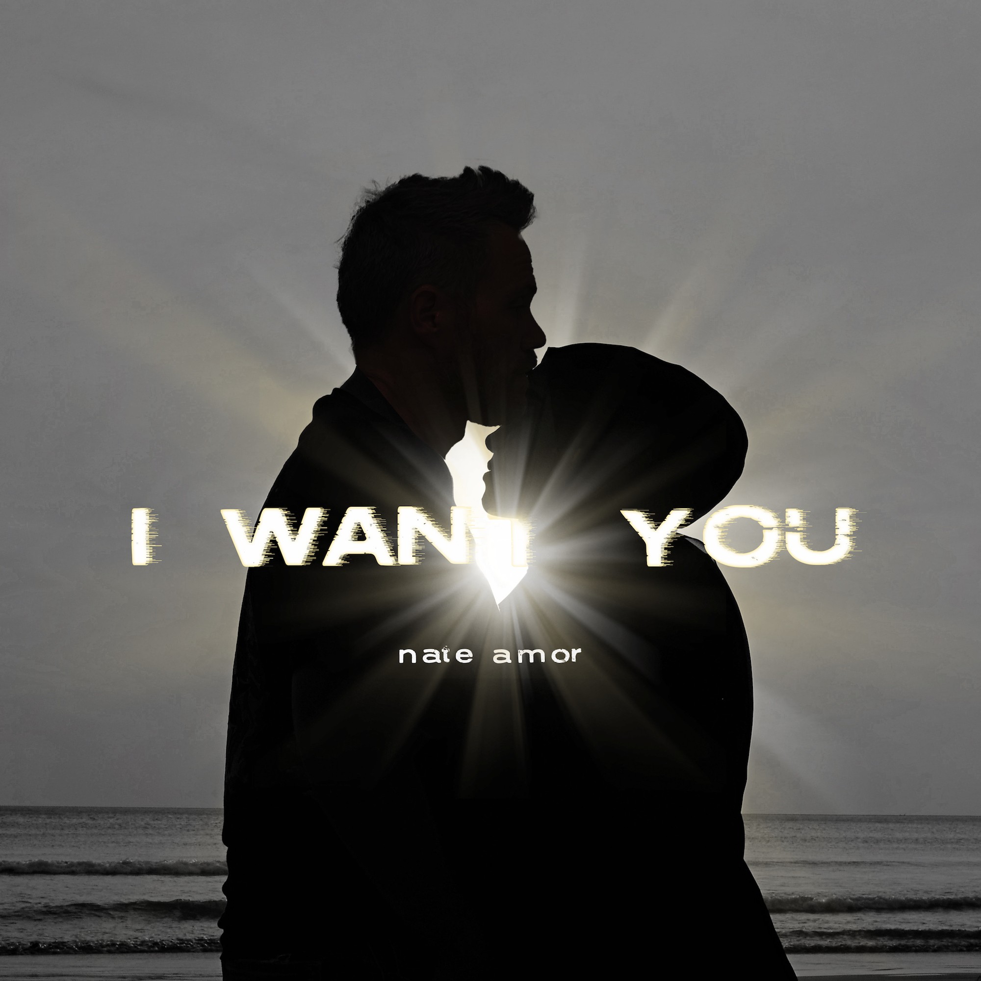 Nate Amor “I Want You” single artwork