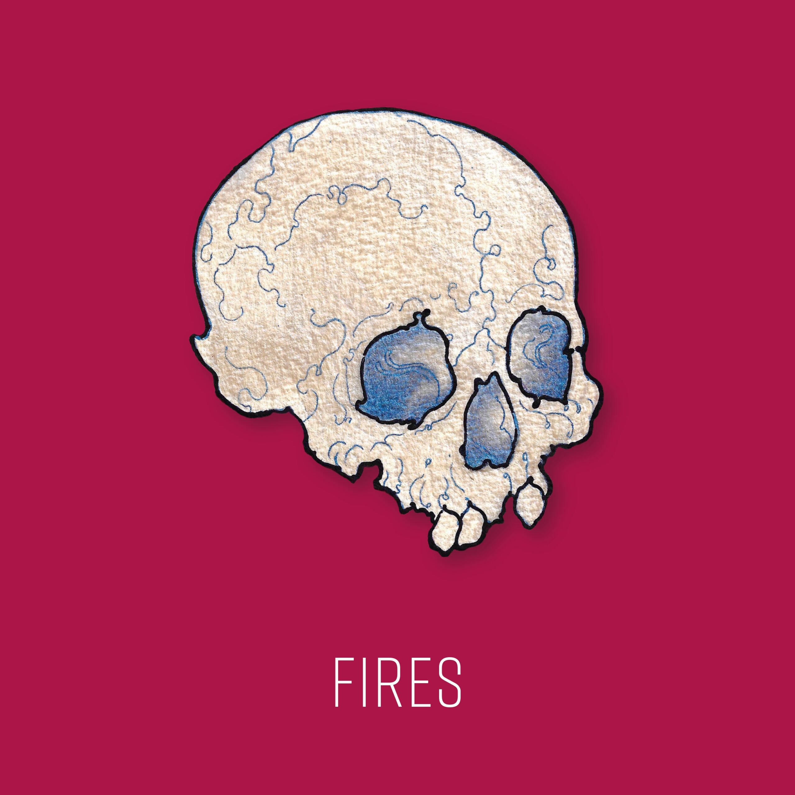 Nathan Connolly “Fires” Single Artwork
