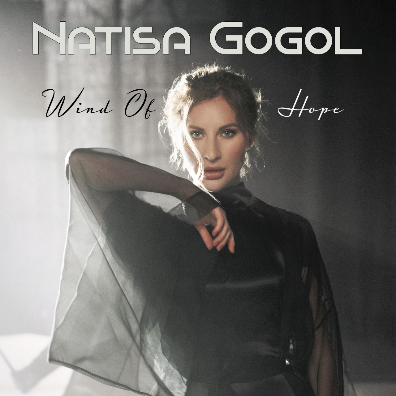 Natisa Gogol “Wind of Hope” single artwork