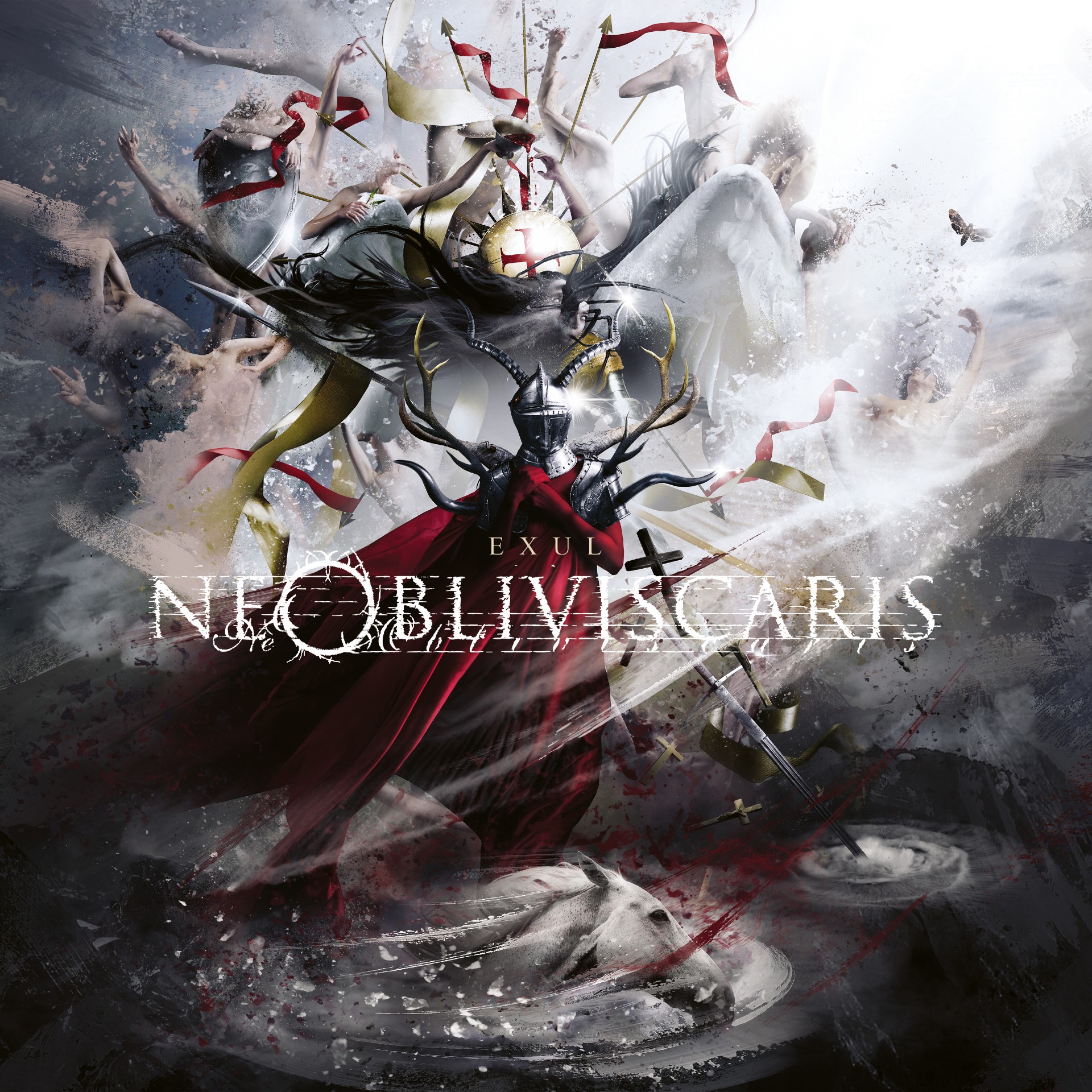 Ne Obliviscaris ‘Exul’ album artwork