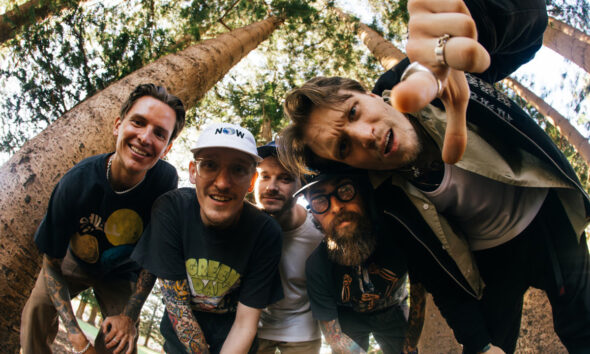 Neck Deep, photo by Nat Wood