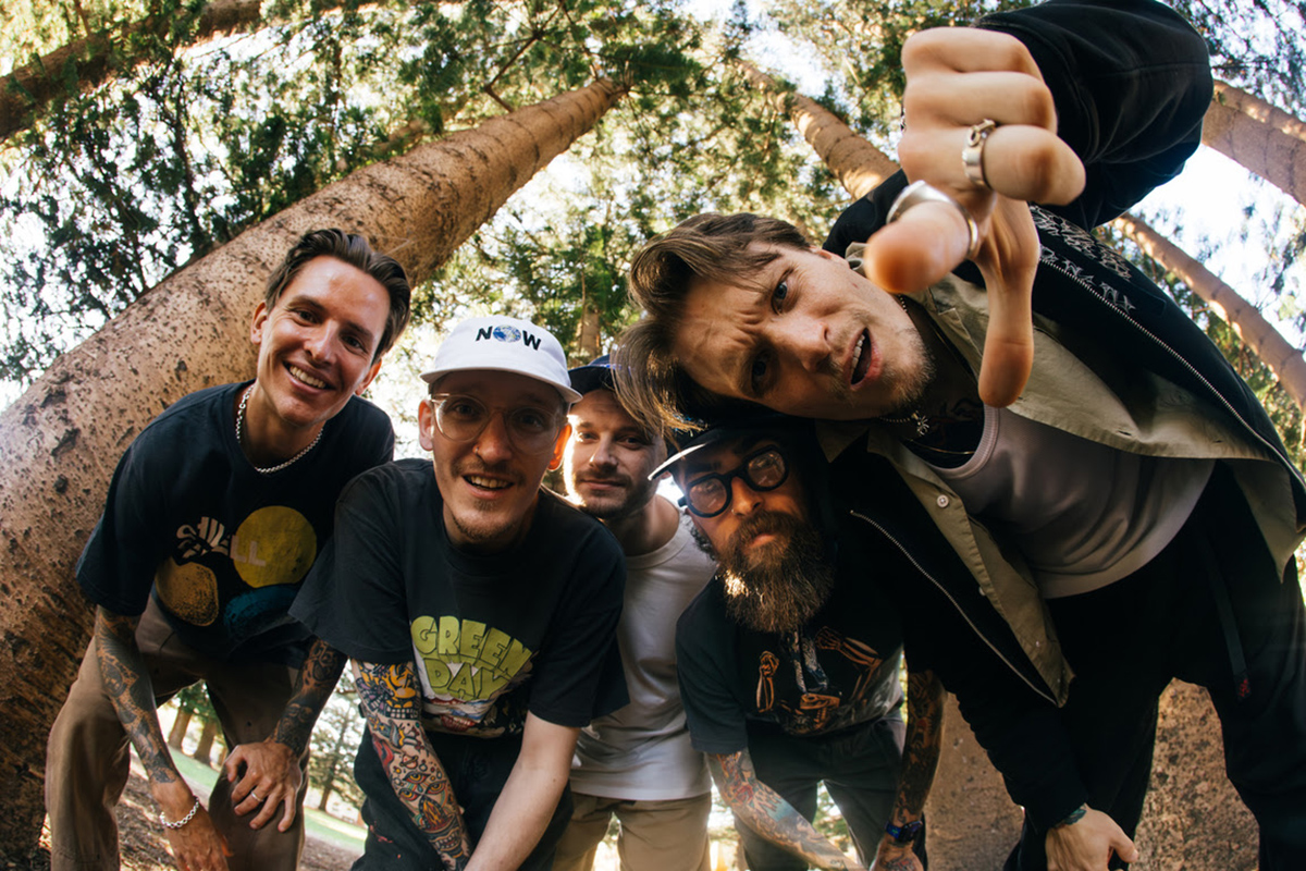 Neck Deep, photo by Nat Wood