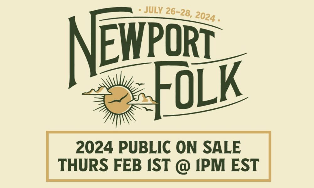 Newport Folk Festival 2024