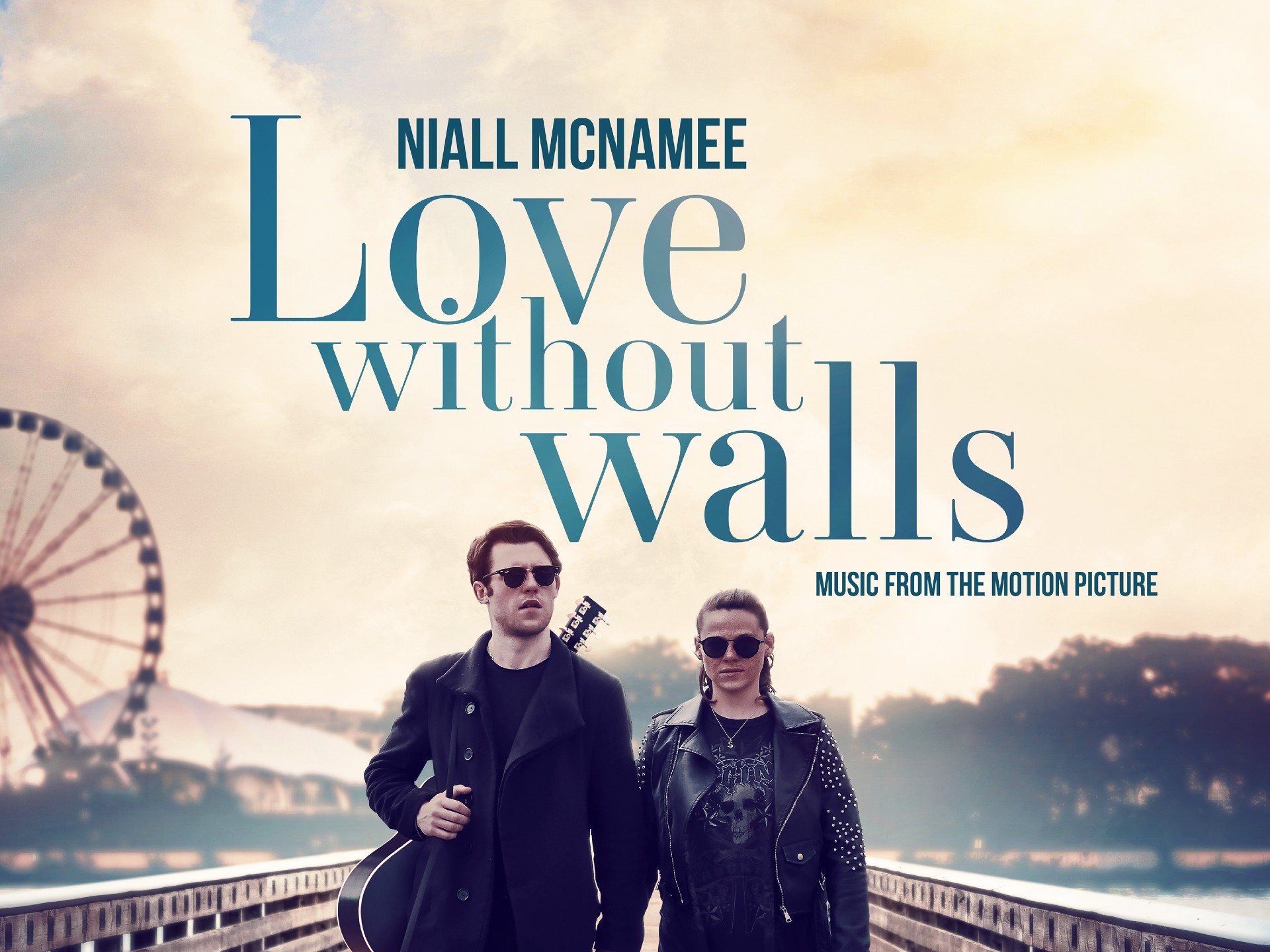 Niall McNamee ‘Love Without Walls’ album artwork