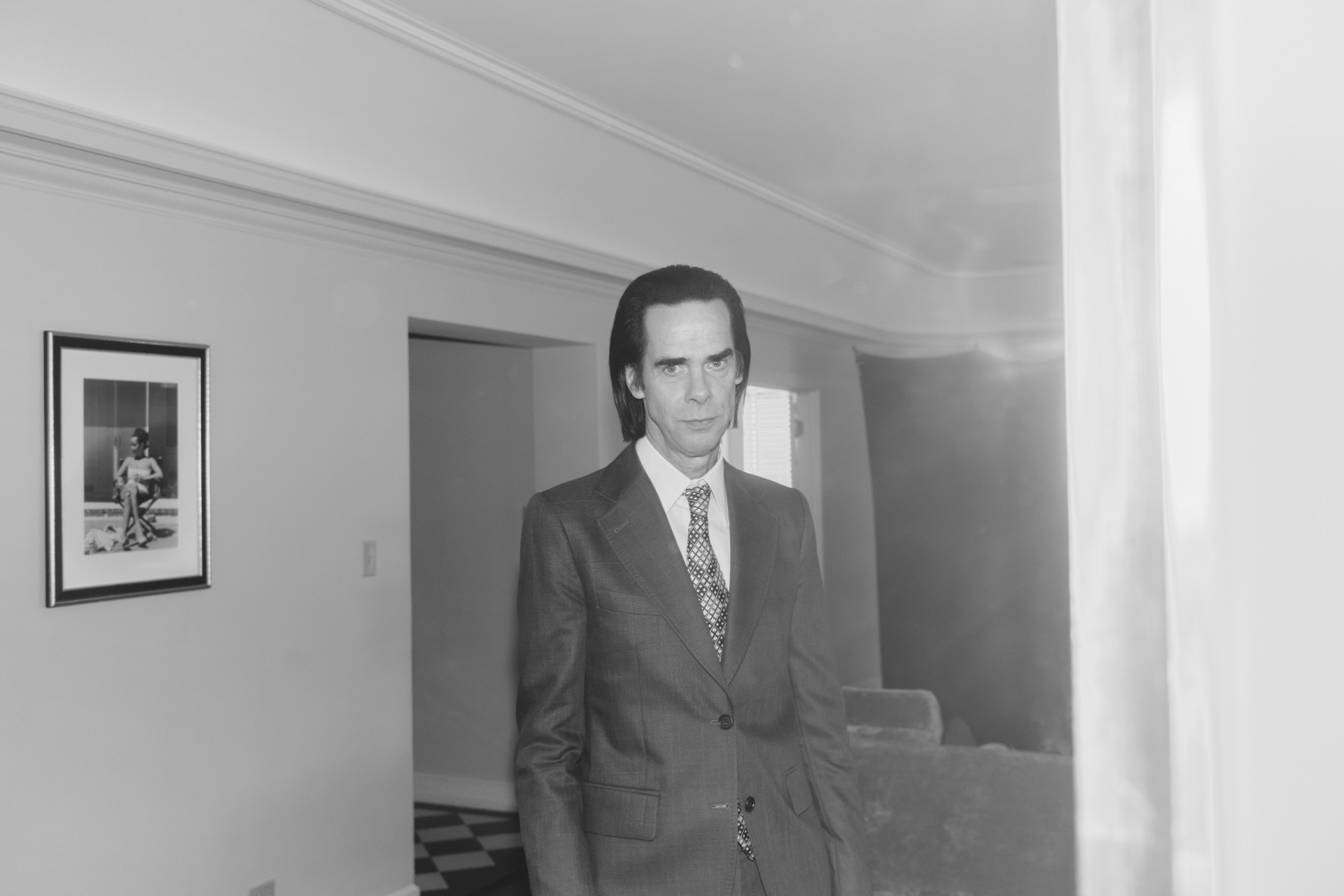 Nick Cave, photo by Ian Allen