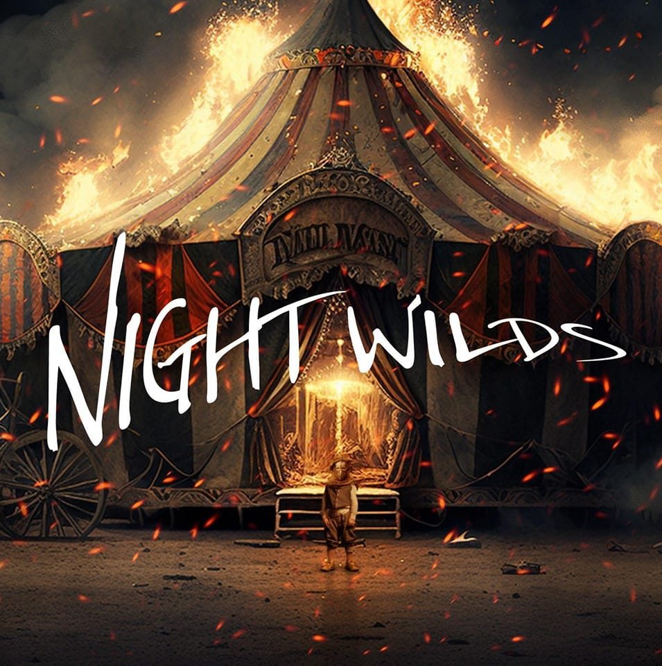 Night Wilds “Heartland” single artwork