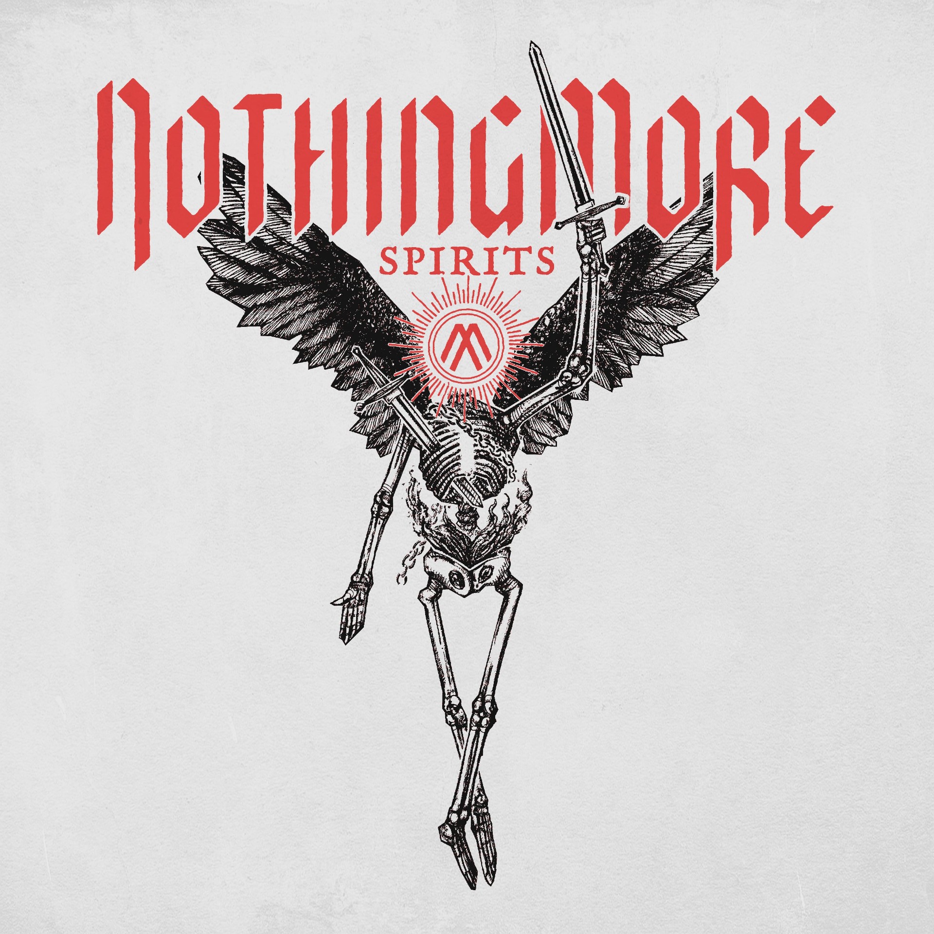 Nothing More ‘Spirits’ album artwork