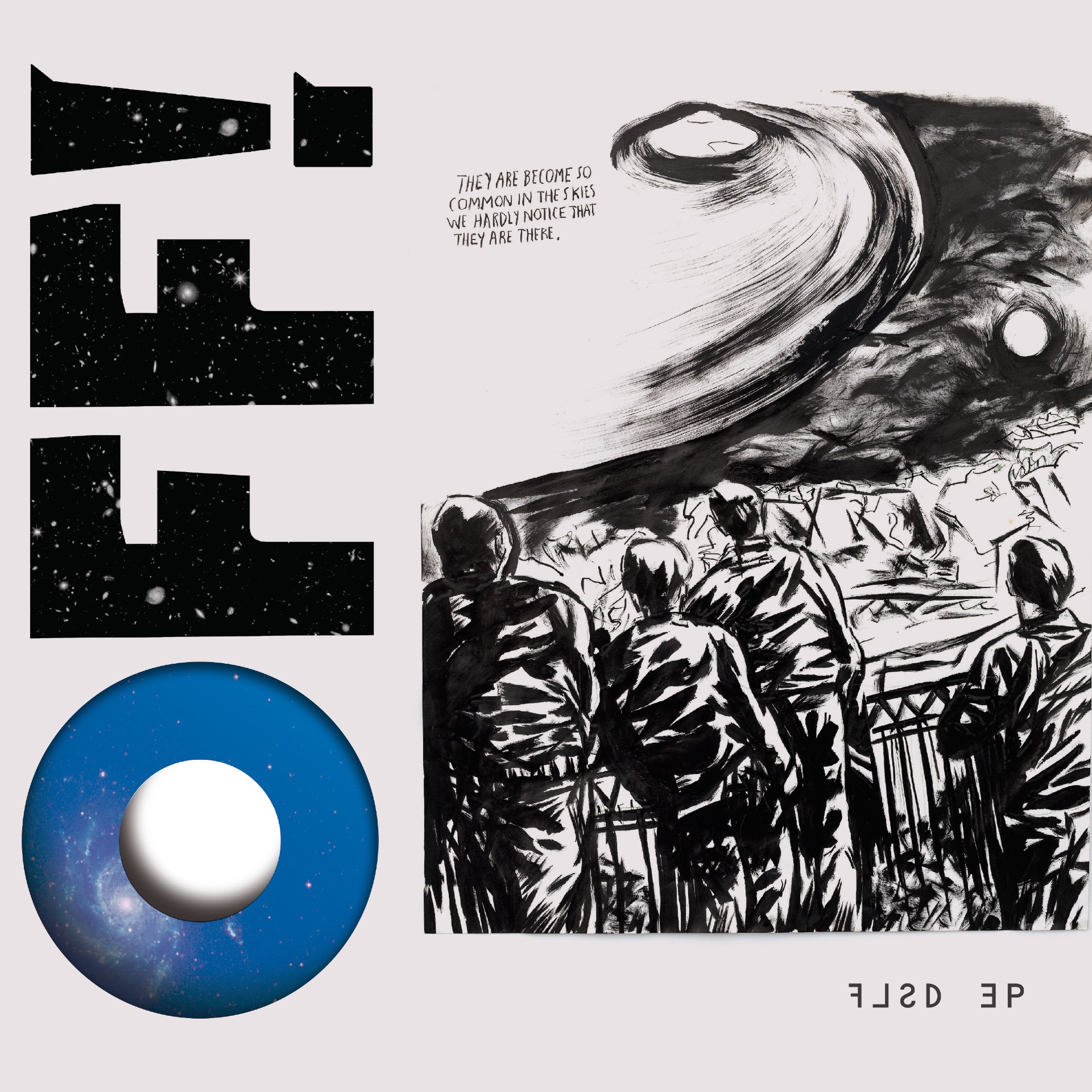 OFF! ‘FLSD’ EP album artwork