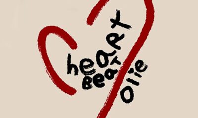 Olie Beckett “Heartbeat” single artwork