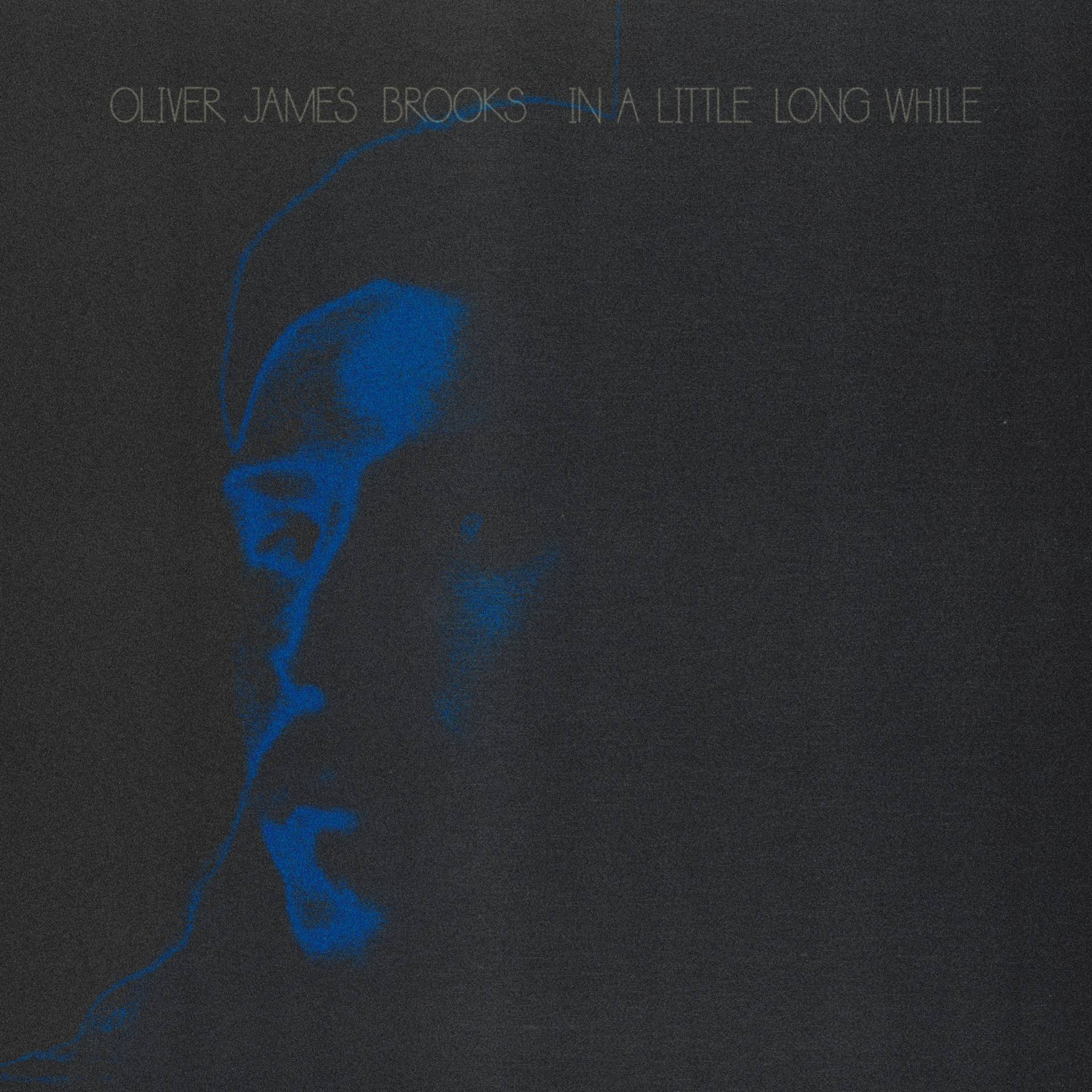 Oliver James Brooks ‘In A Little Long While’ album artwork