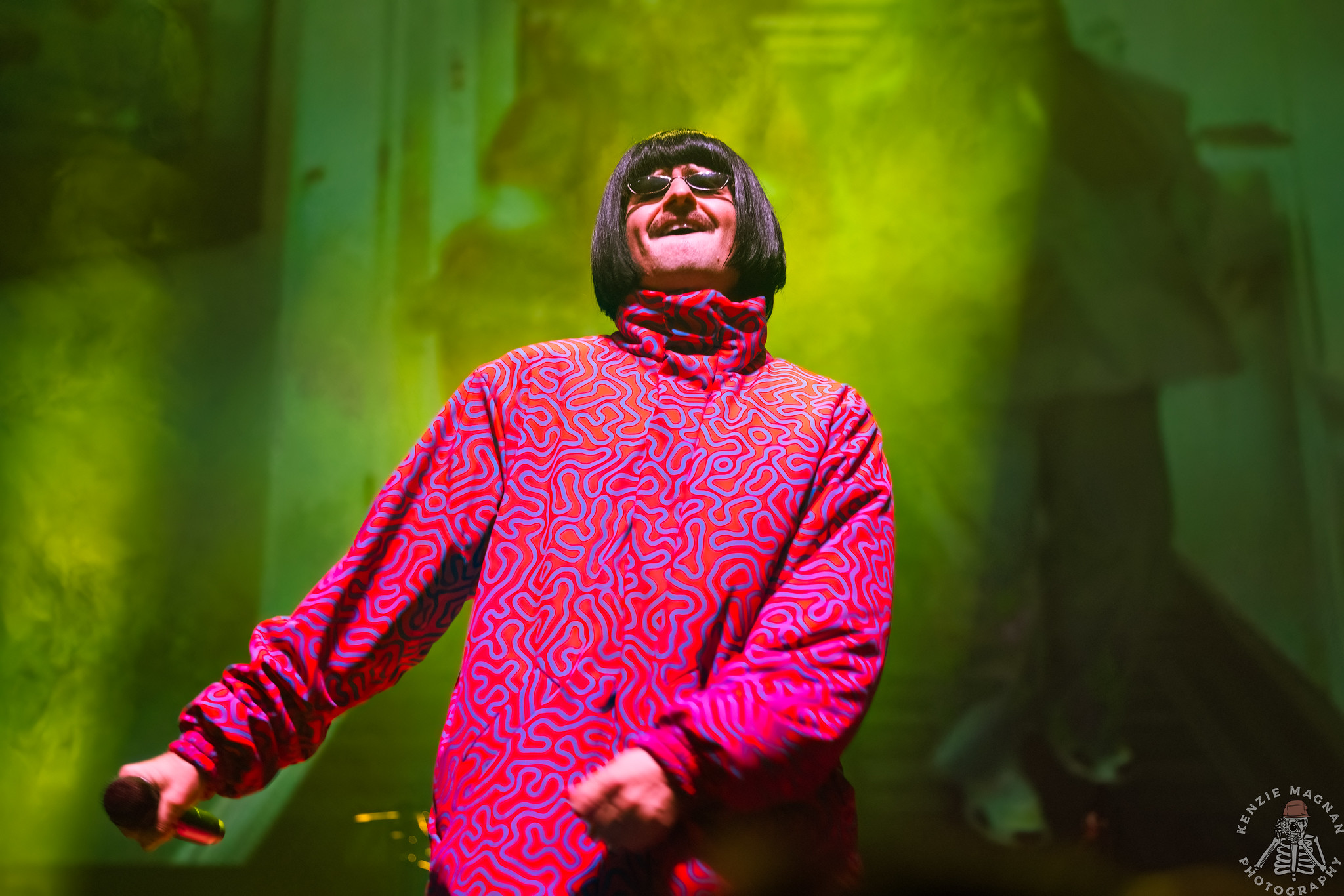 Oliver Tree on Jan 19, 2024, photo by Kenzie Magnan