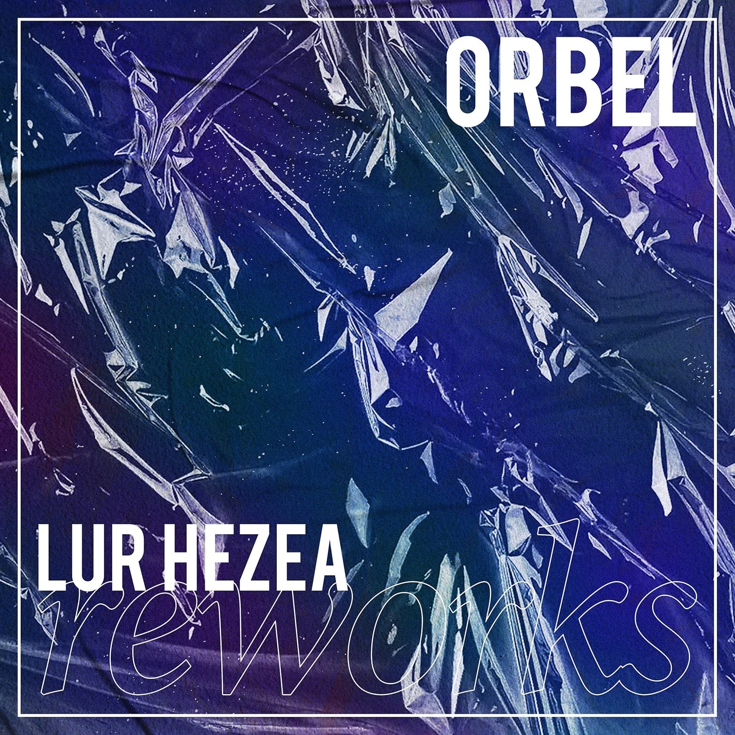 Artwork for the album ‘Fur Hezea Reworks’ by Orbel