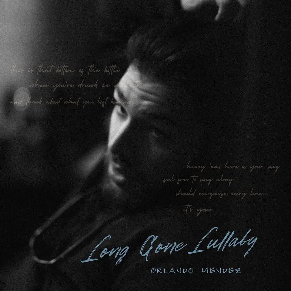 Orlando Mendez “Long Gone Lullaby” single artwork