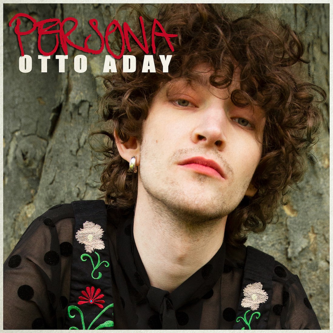 Otto Aday ‘Persona’ album artwork