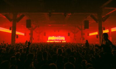 Overmono at Warehouse Project, photo by Jody Hartley