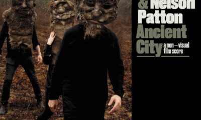 Paola Prestini & Nelson Patton ‘Ancient City: a non-visual film score’ album artwork