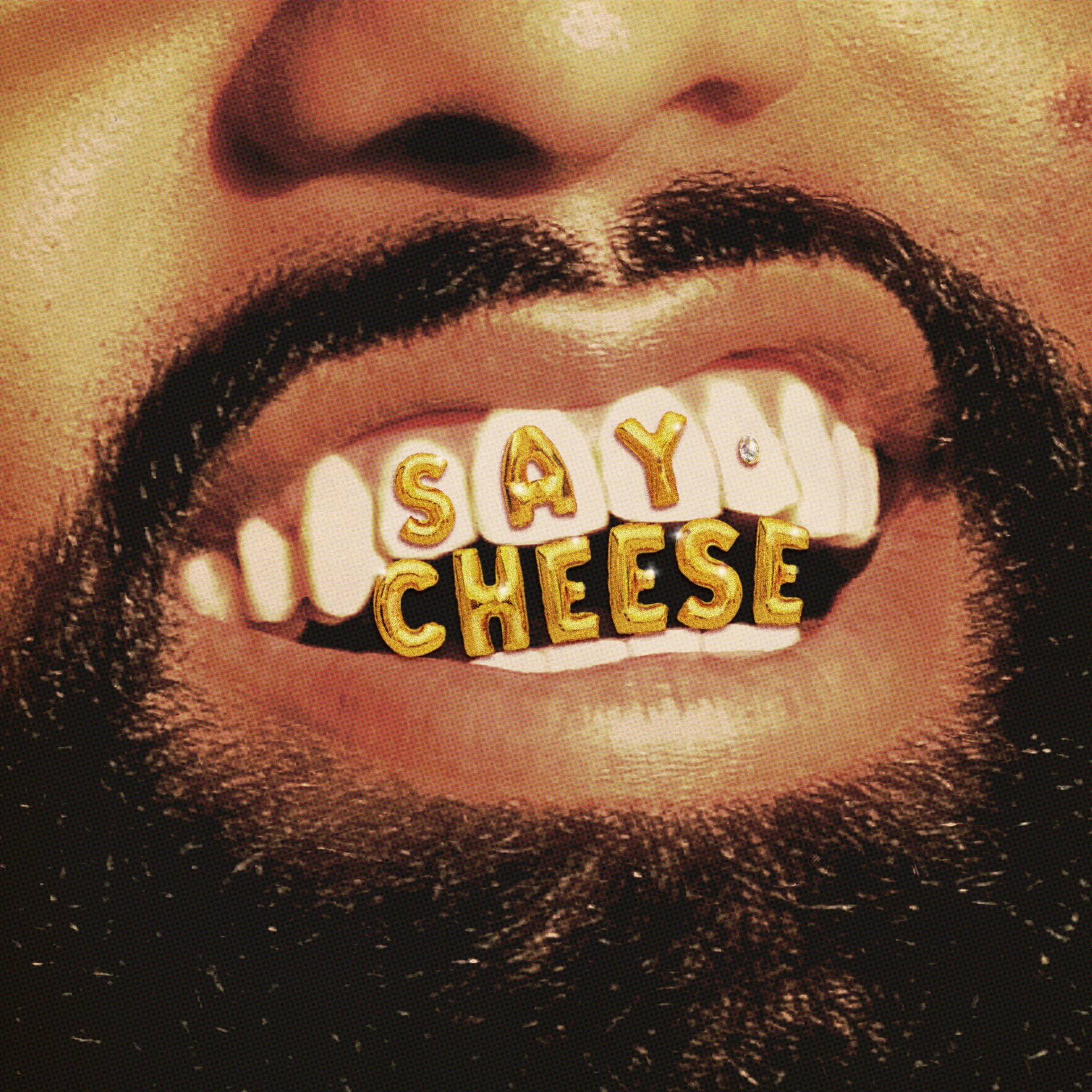 Paul Russell “Say Cheese” single artwork