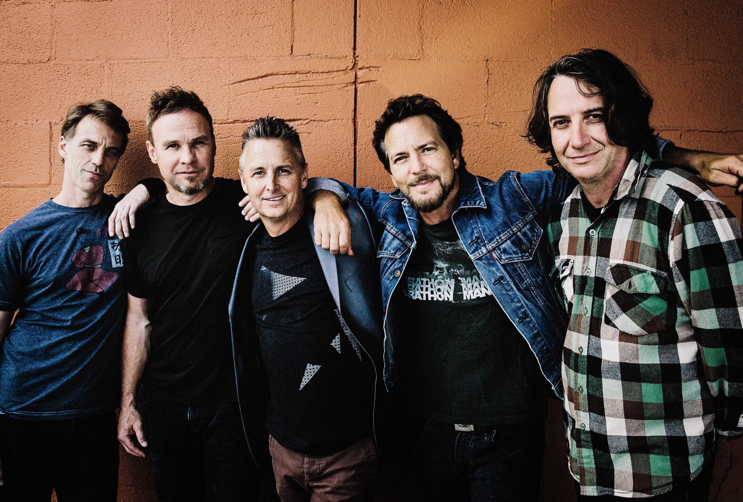 Pearl Jam, photo by Danny Clinch