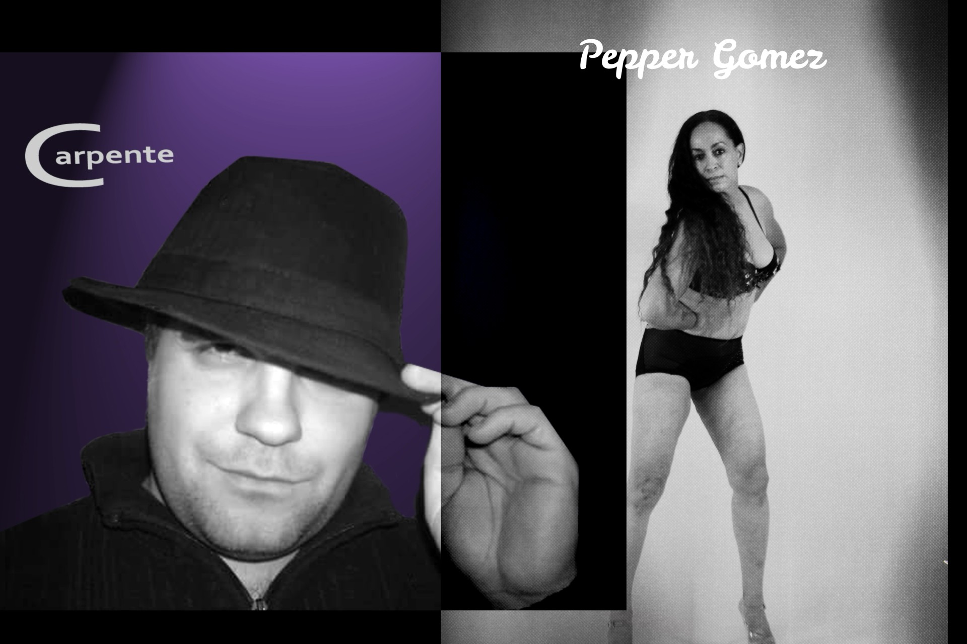Pepper Gomez and Carpente, photo courtesy of Wake Up! Music Group