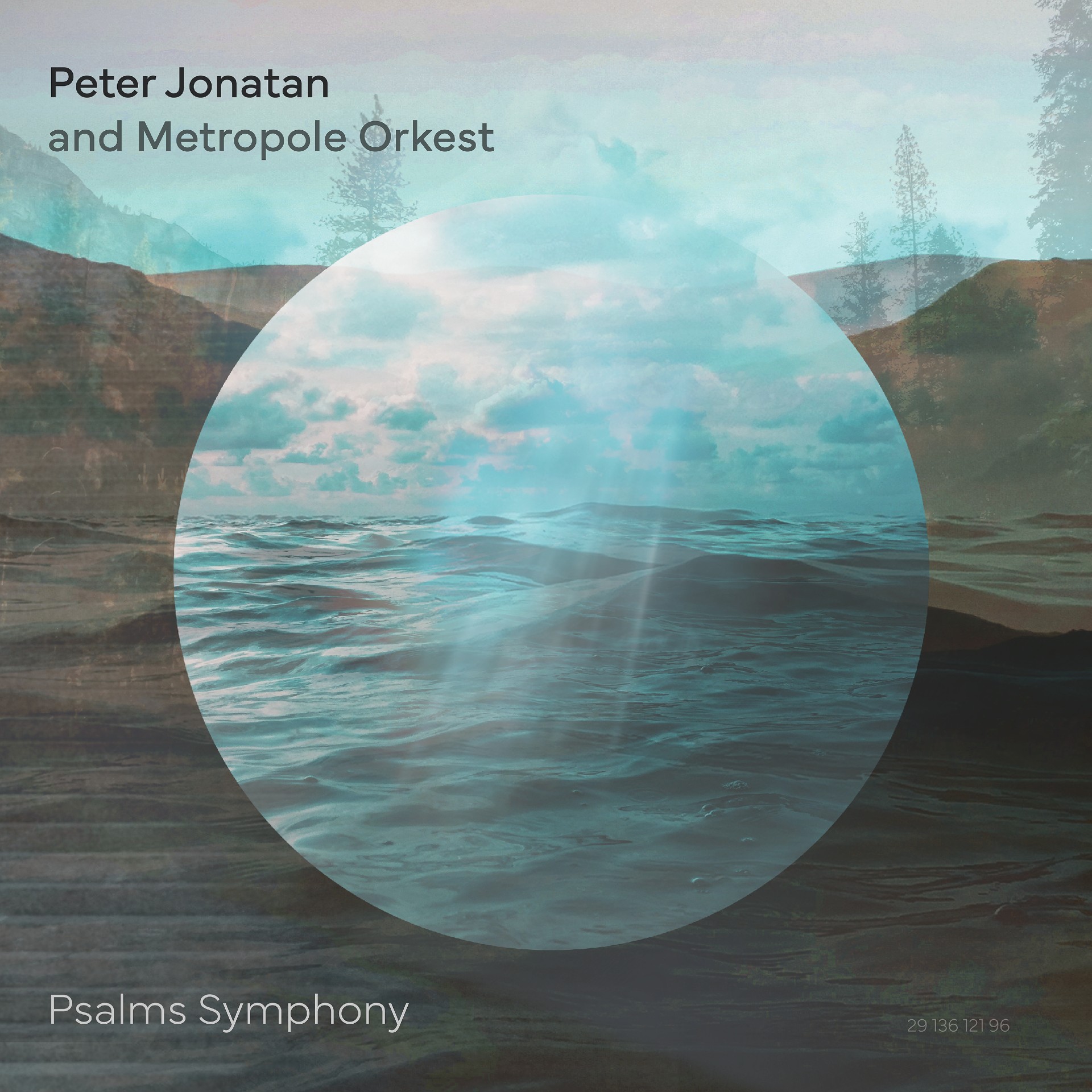 Peter Jonatan and Metropole Orkest ‘Psalms Symphony’ album artwork