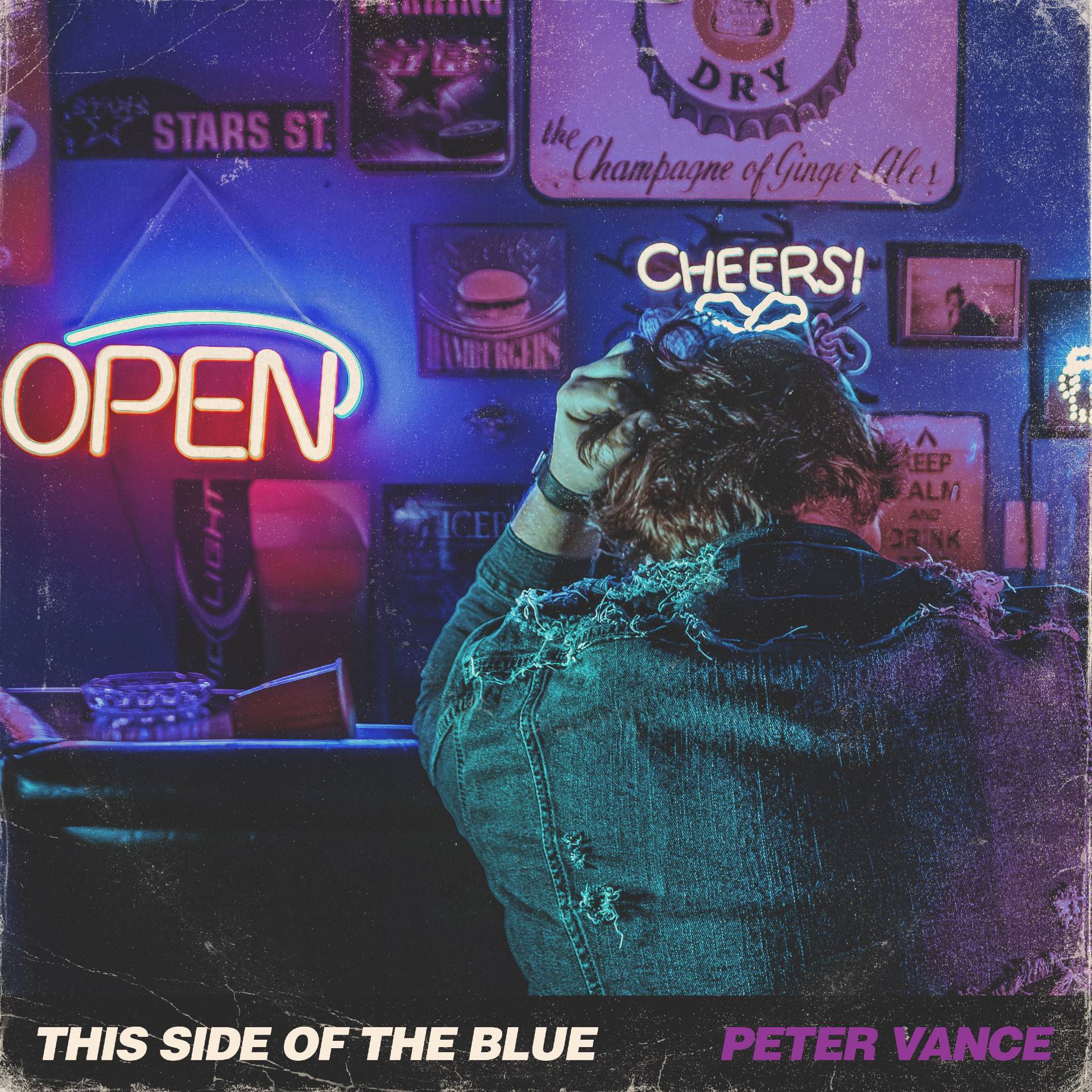Peter Vance “This Side of the Blue” single artwork