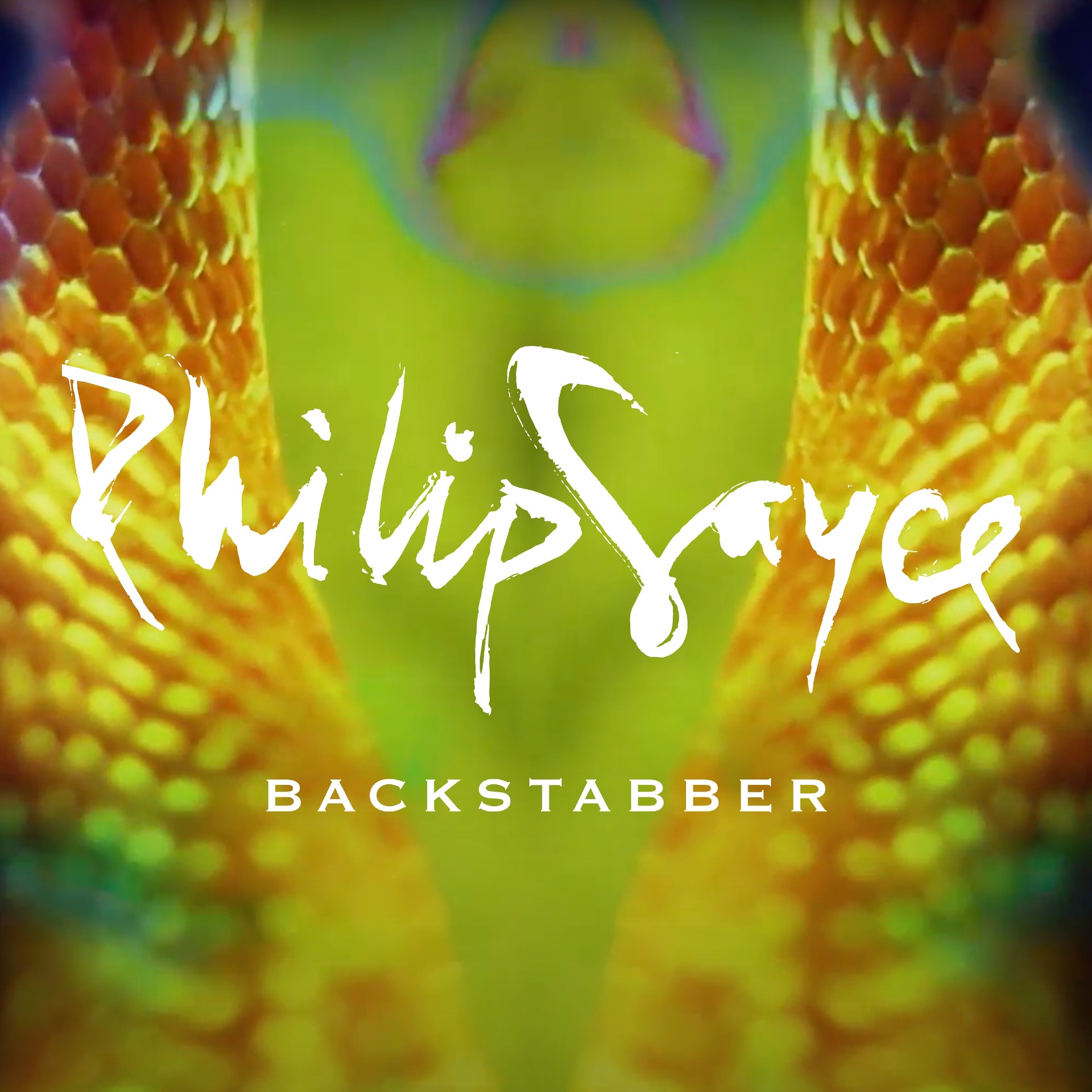 Philip Sayce “Backstabber” single artwork
