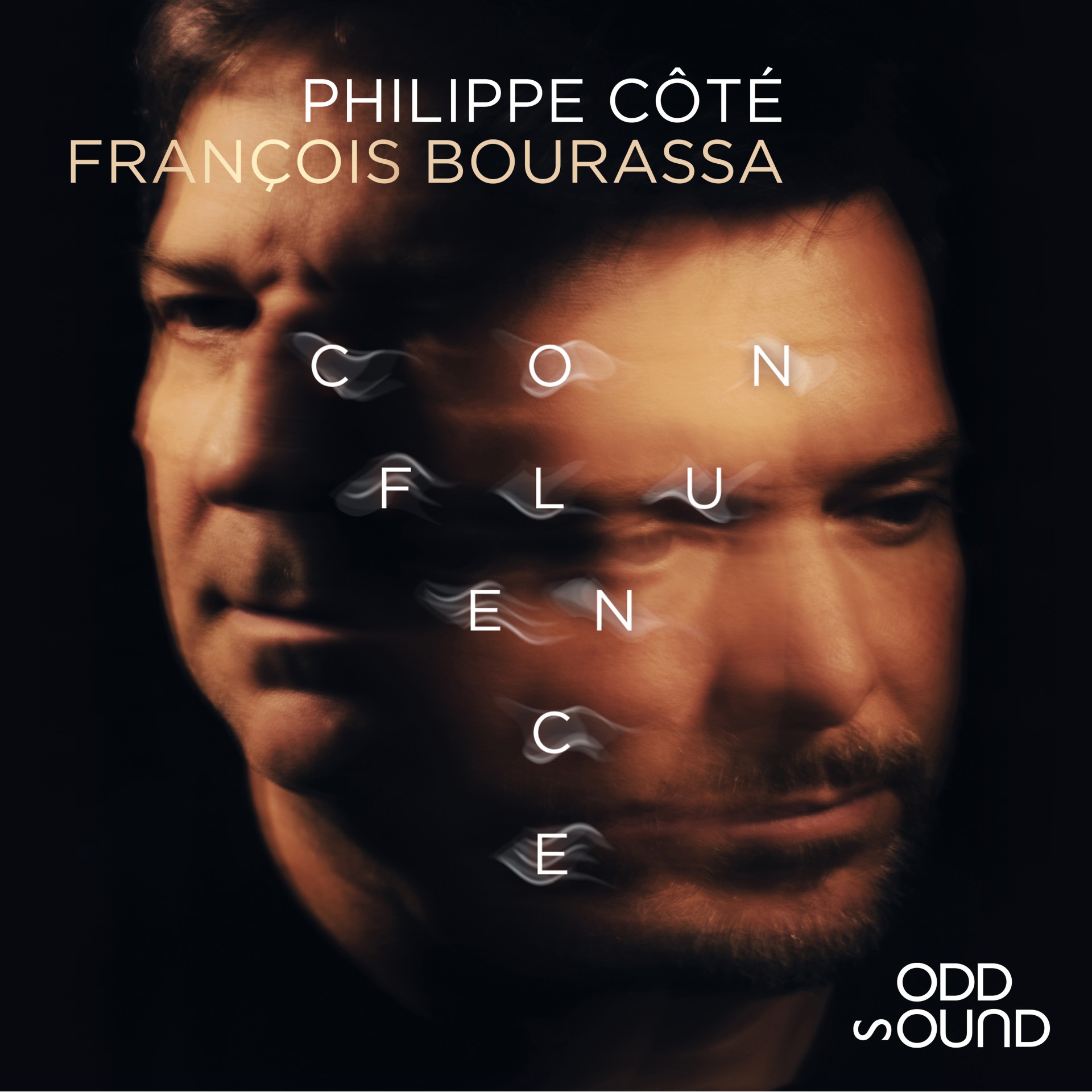 Philippe Côté and François Bourassa ‘Confluence’ album artwork