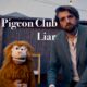 Pigeon Club “Liar” single artwork