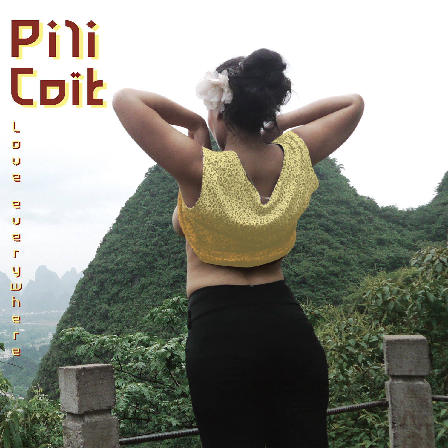 Pili Coït ‘Love Everywhere’ album artwork