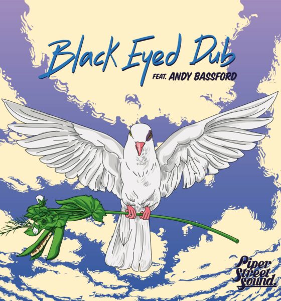 Piper Street Sound ‘Black Eyed Dub’ (ft. Andy Bassford) album artwork