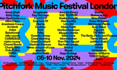 Pitchfork London Festival 2024