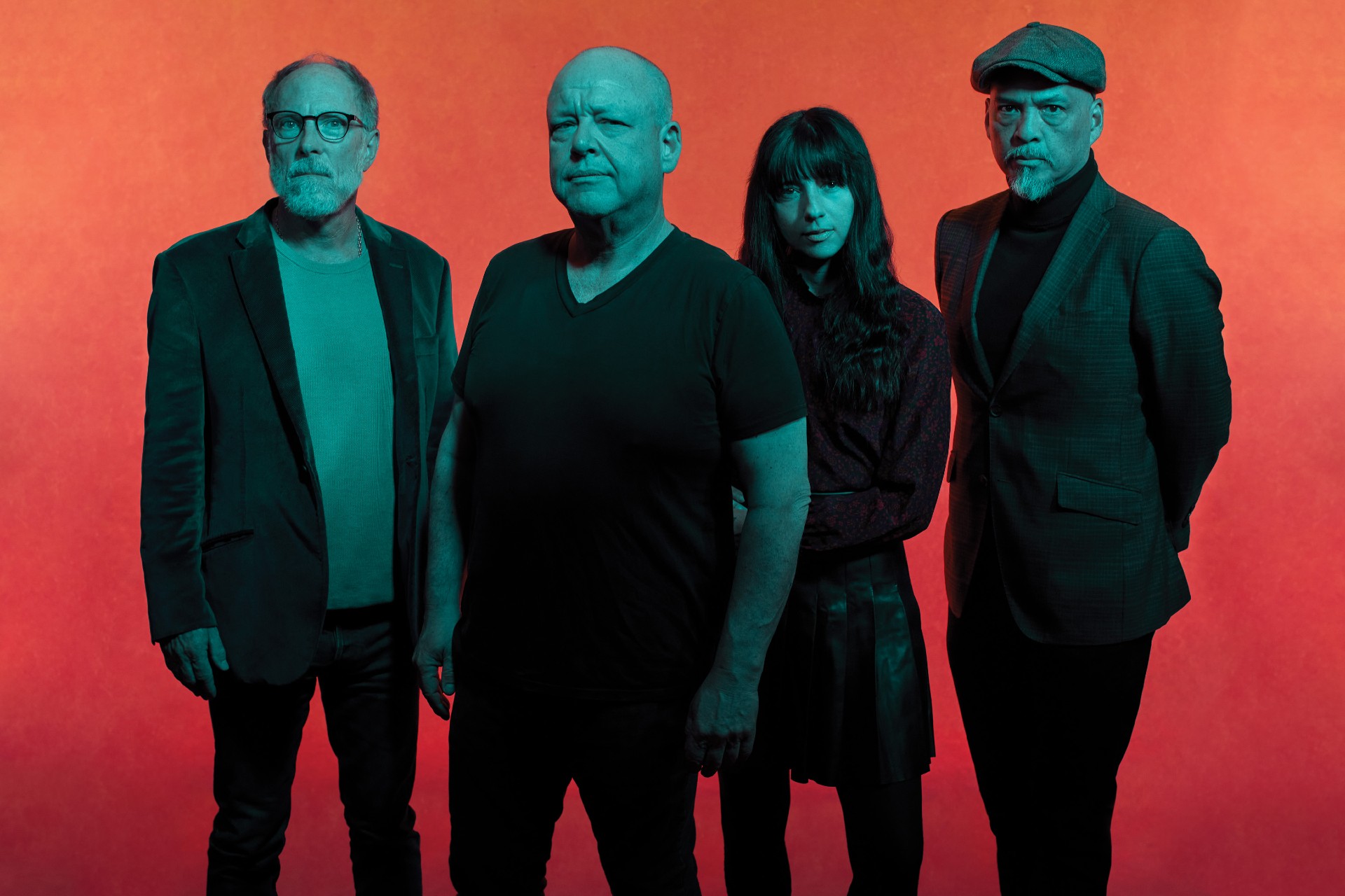 Pixies, photo by Tom Oxley