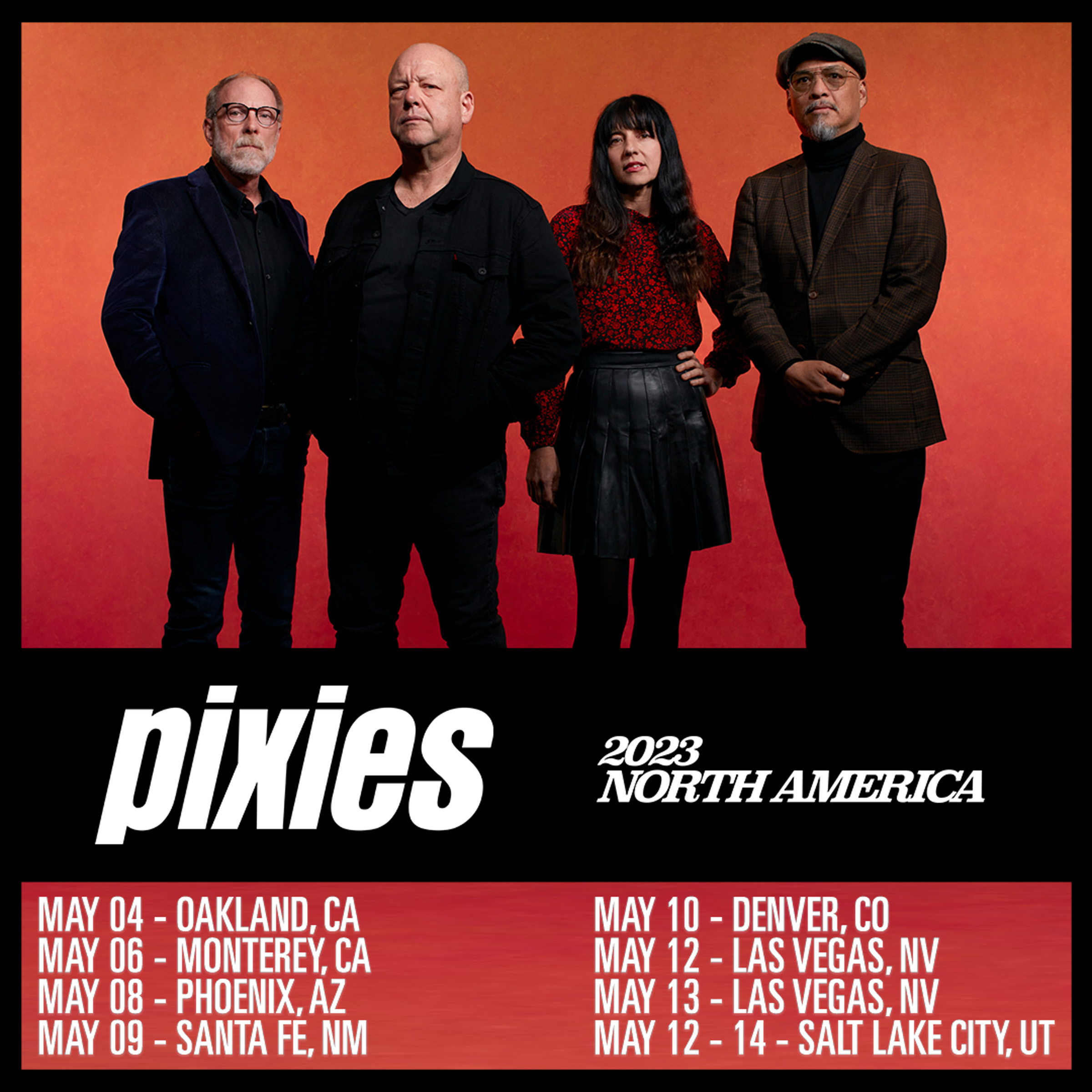 pixies tour usa