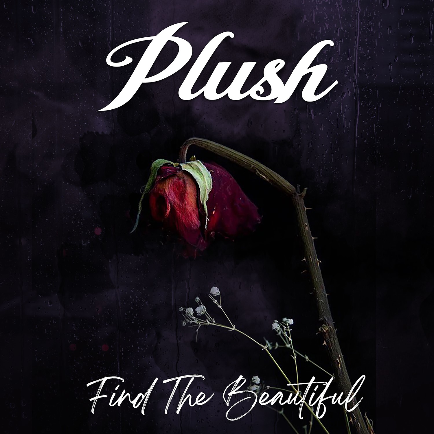 Plush ‘Find The Beautiful’ EP album artwork