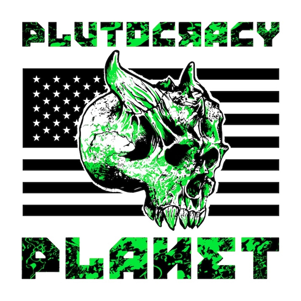 Plutocracy Planet ‘Plutocracy Planet’ album artwork