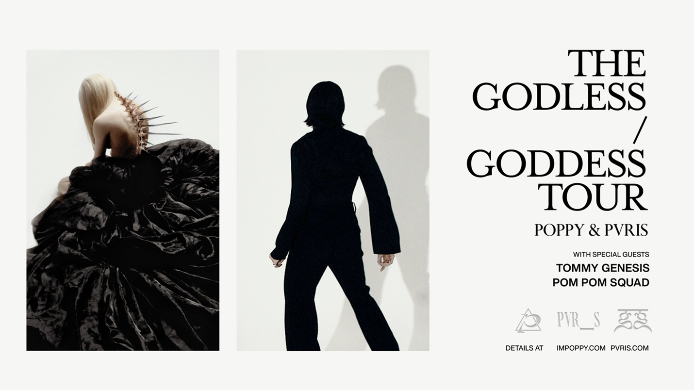 Poppy and PVRIS “Godless / Goddess Tour”