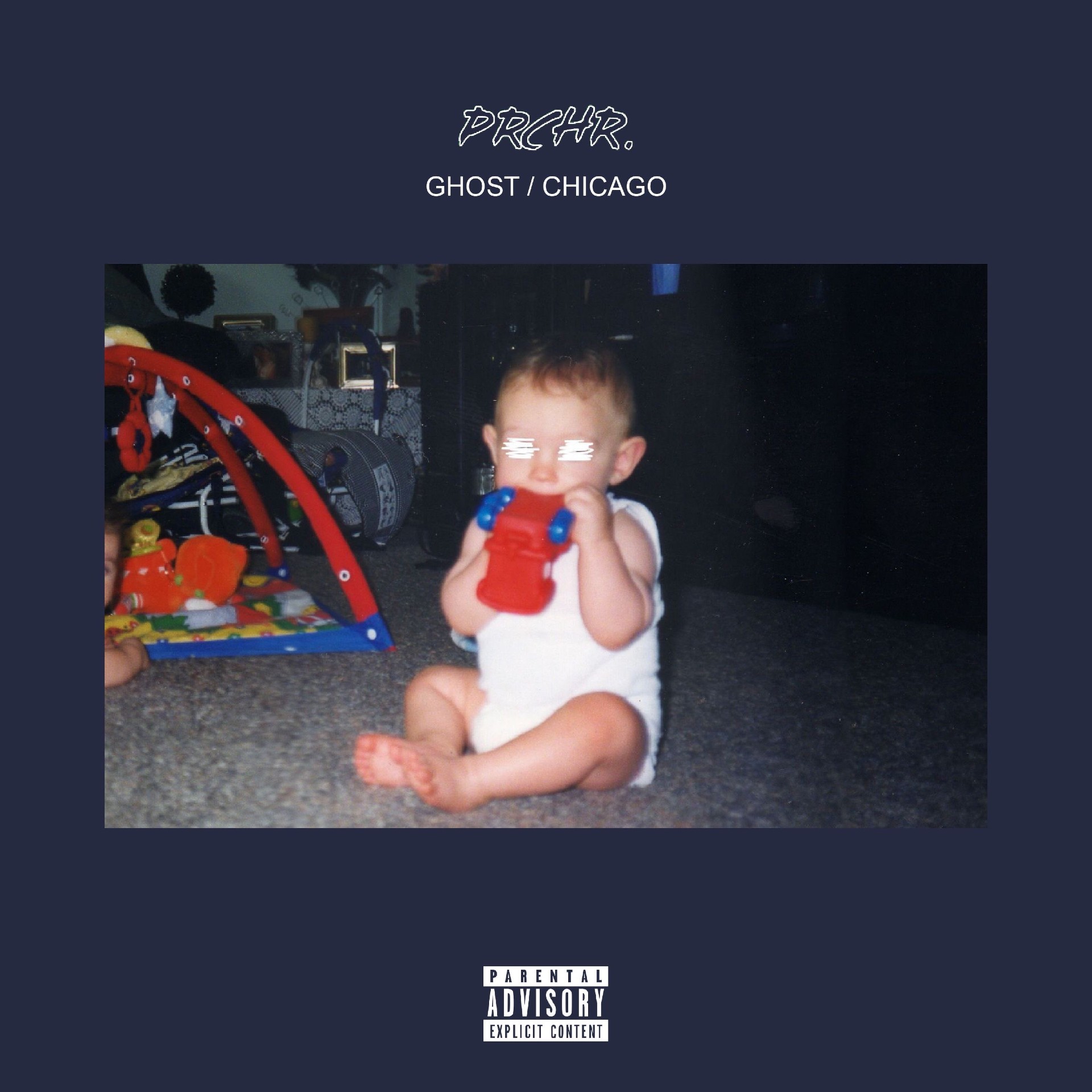 prchr “GHOST / CHICAGO” single artwork