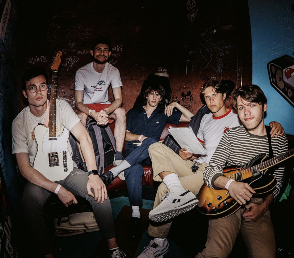 Indie-Rock Band Pretoria Premieres Their New Single “Seven” - V13.net
