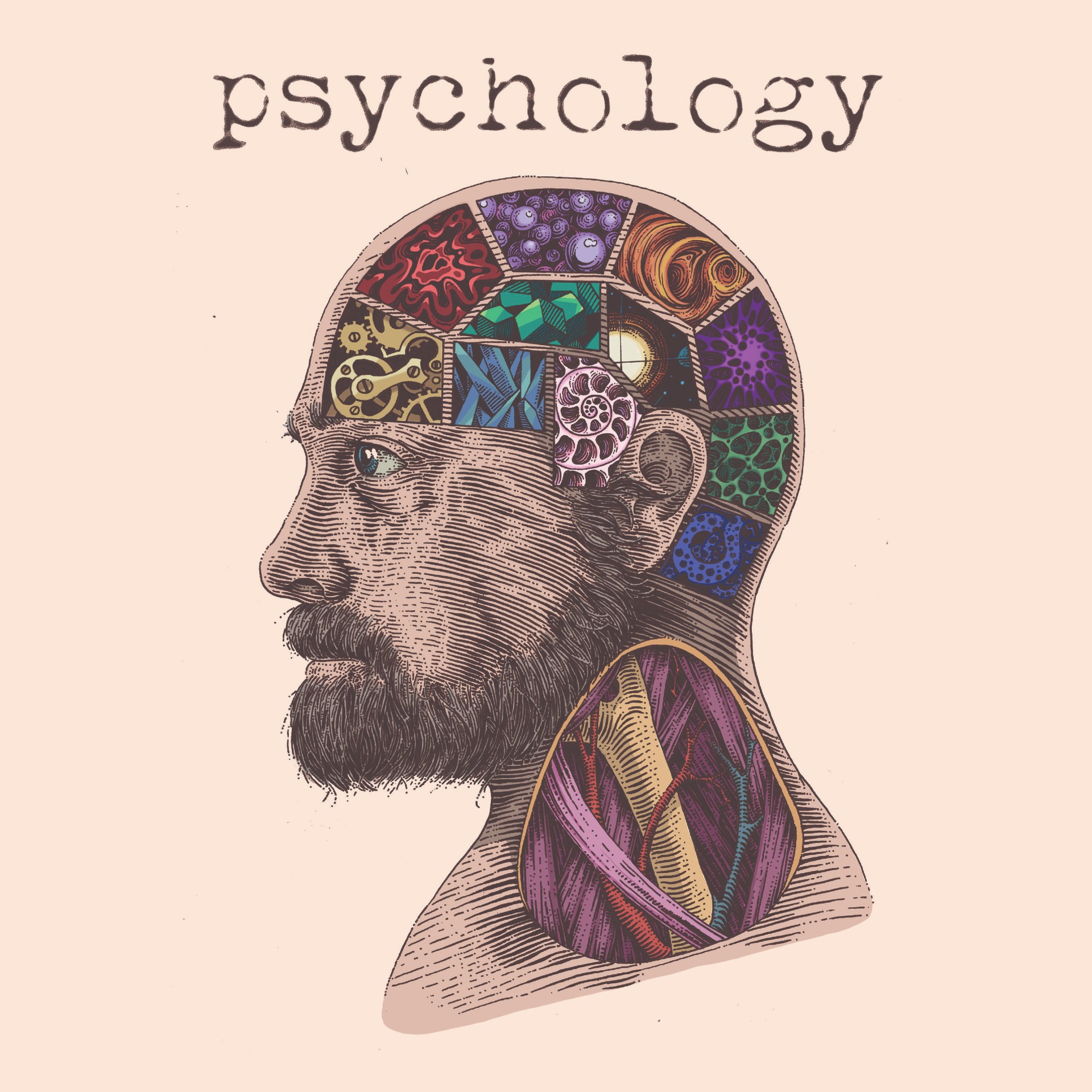 Psychology ‘Psychology’ album artwork