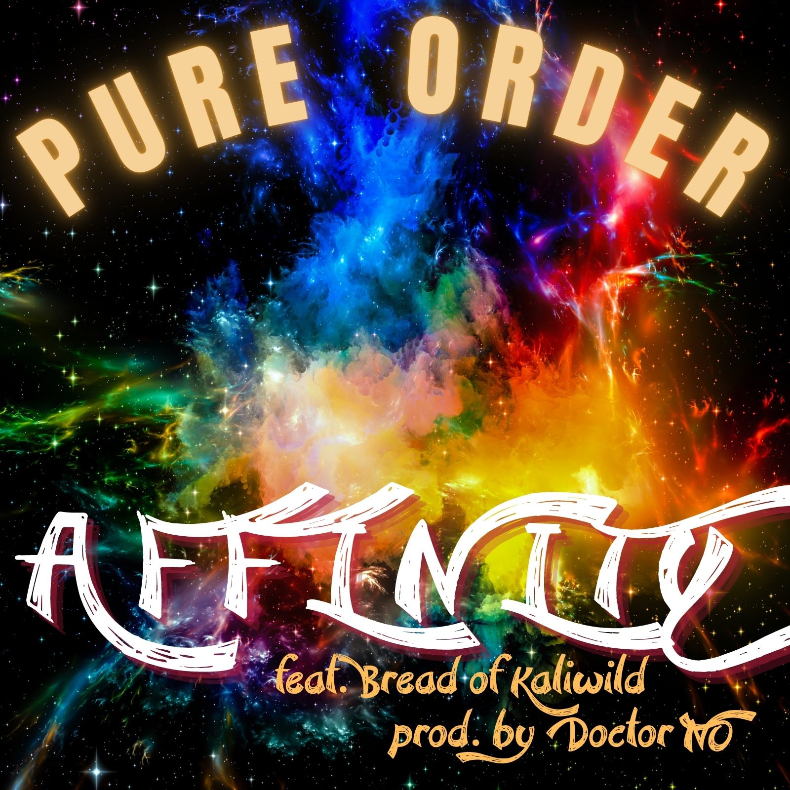 Pure Order “Affinity” single artwork