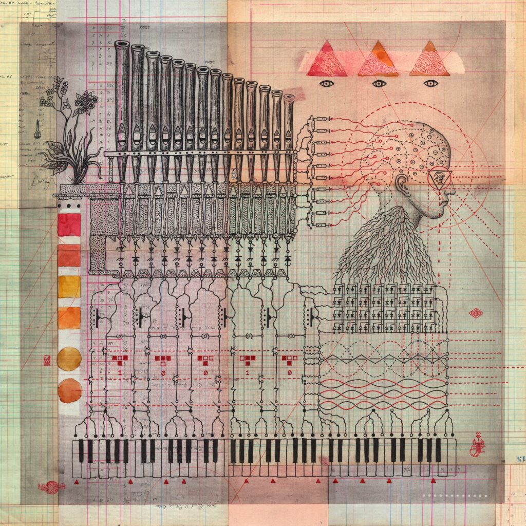 Puscifer ‘Existential Reckoning: Re-Wired’ album artwork