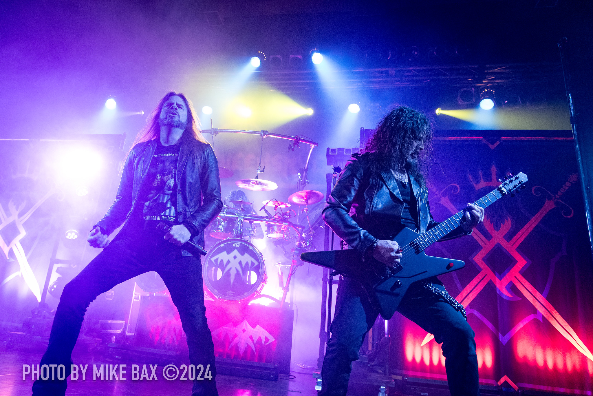 Queensrÿche on April 21, 2024, photo by Mike Bax