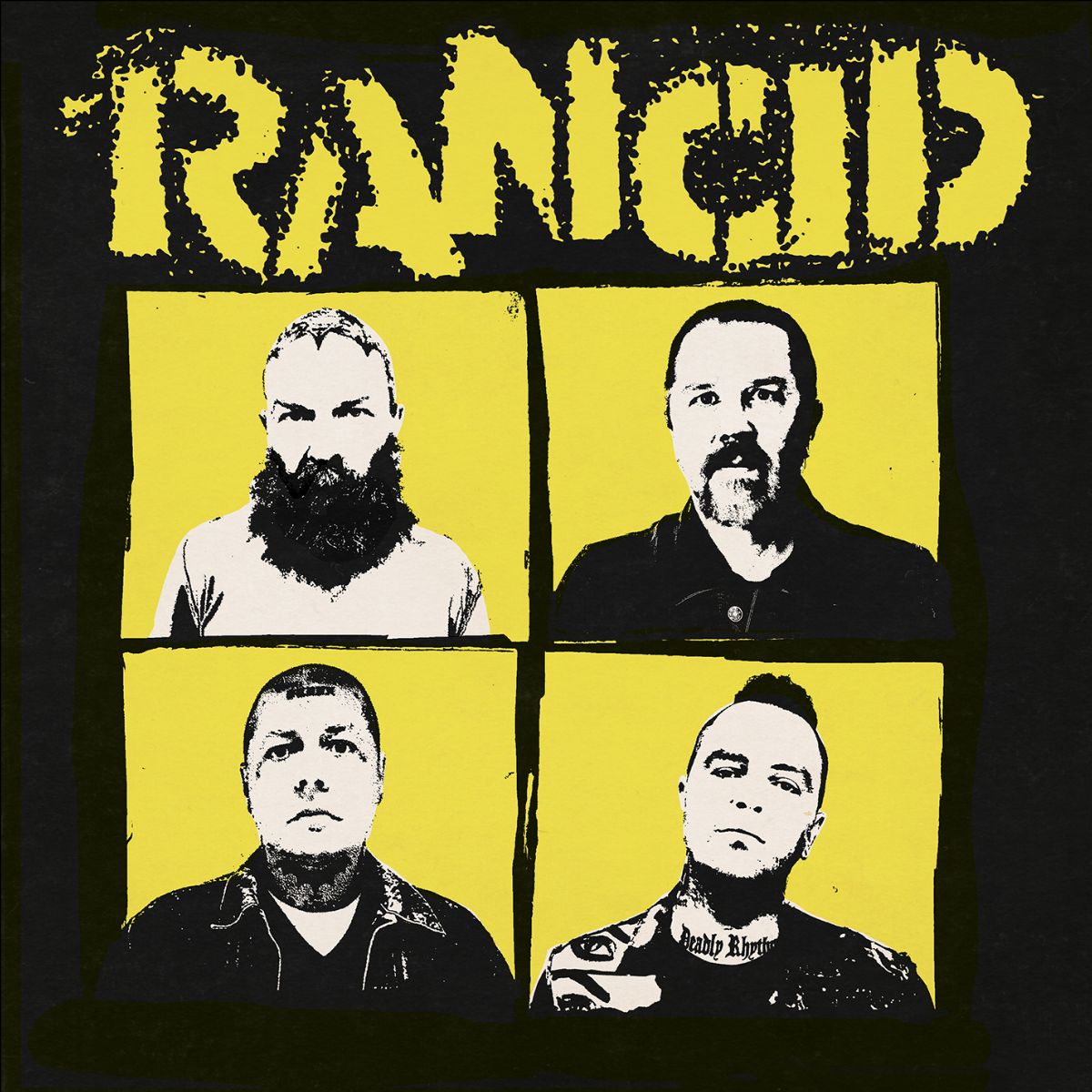 Rancid ‘Tomorrow Never Comes’ album artwork