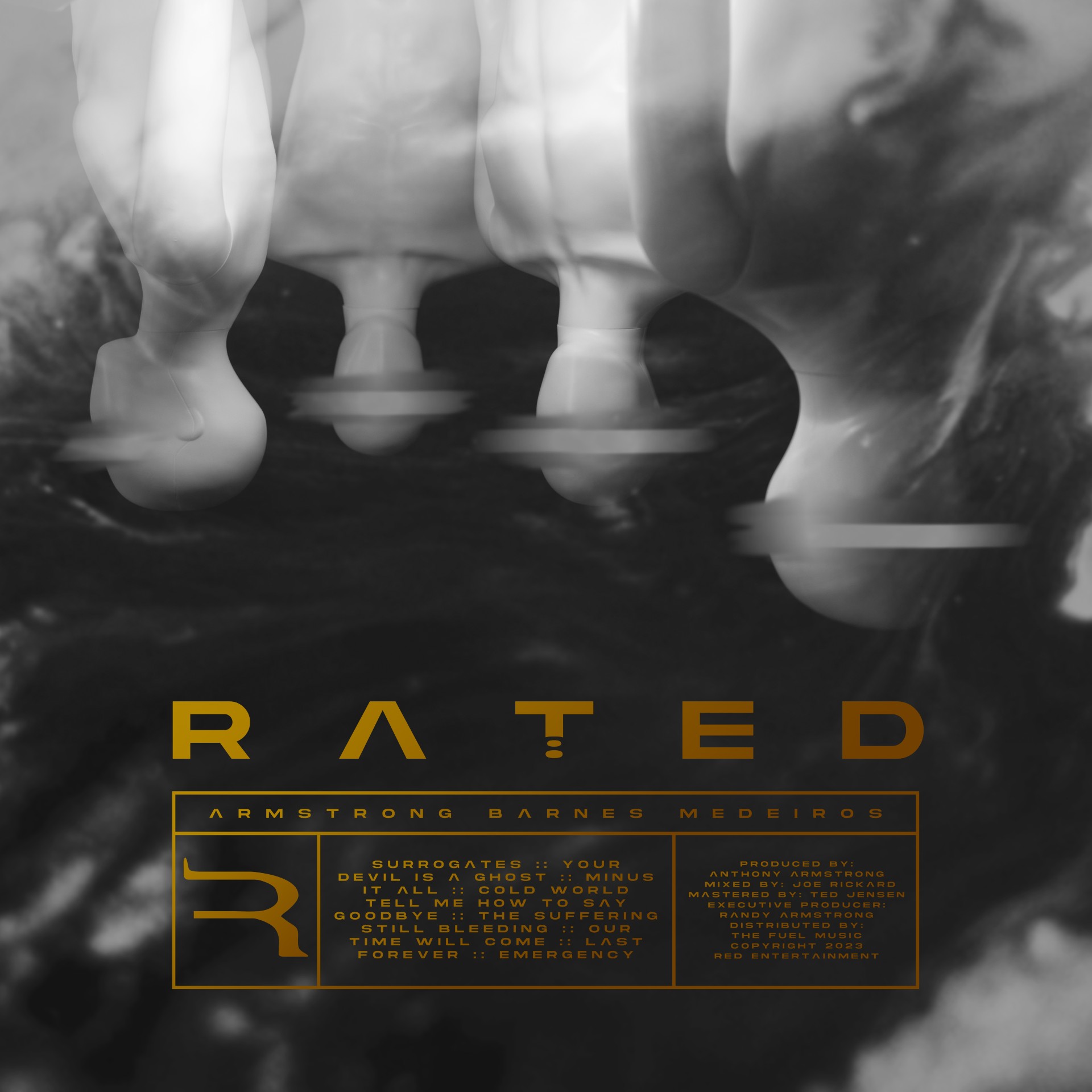 RED ‘Rated R’ album artwork