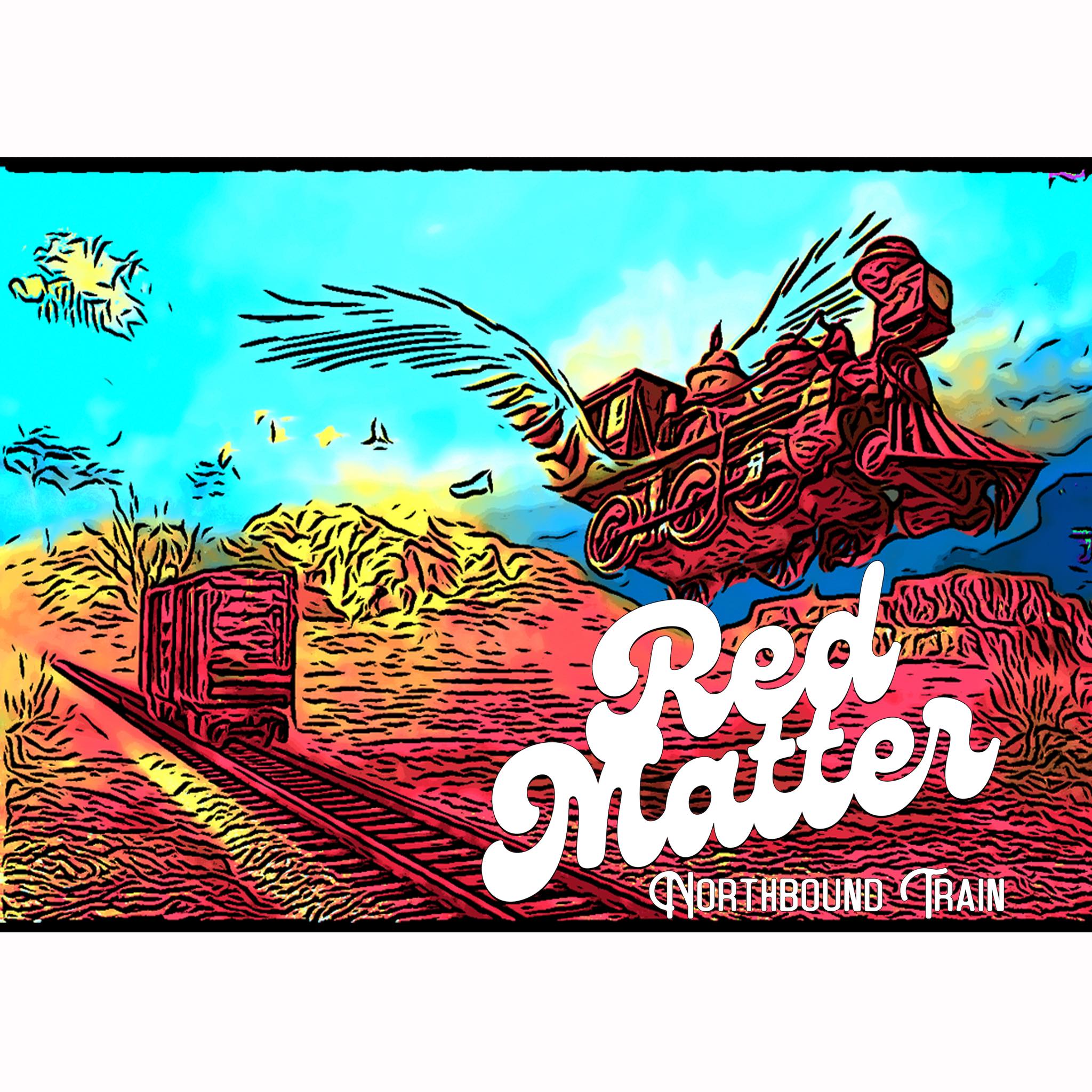 Red Matter ‘Northbound Train’ album artwork
