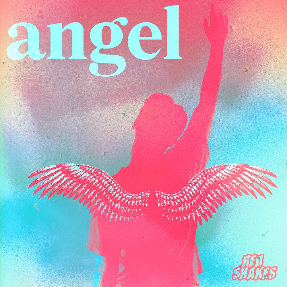Red Shakes “Angel” single artwork