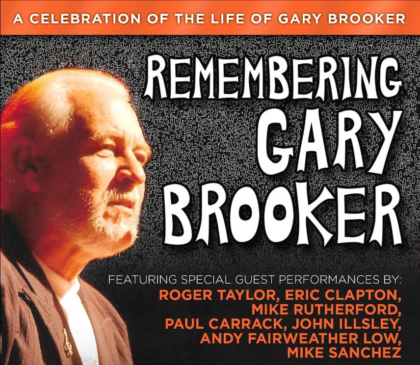 Remembering Gary Brooker