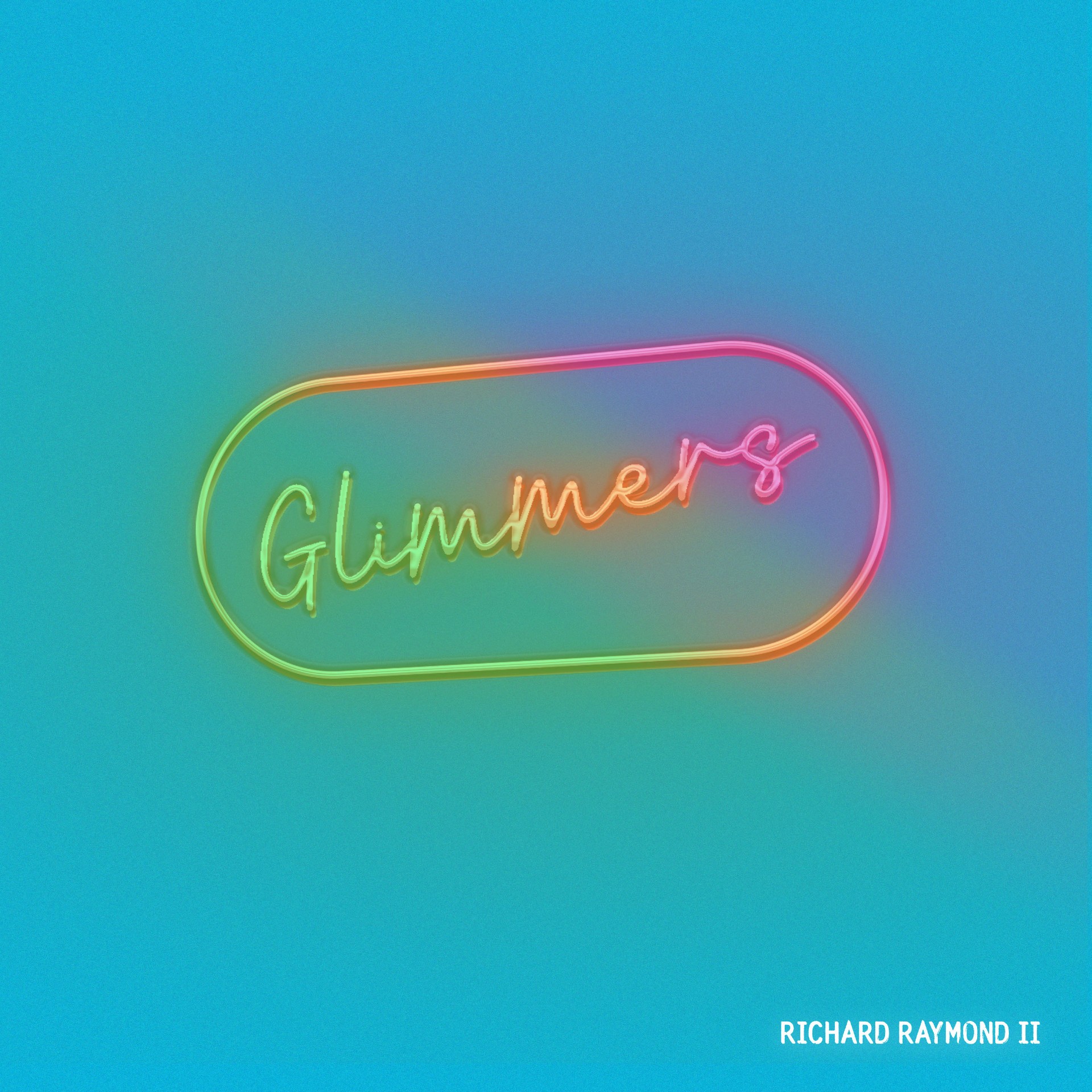 Richard Raymond II ‘Glimmers’ album artwork