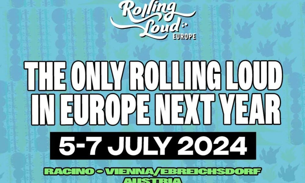 Rolling Loud Portugal Reveals Lineup ft. Travis Scott